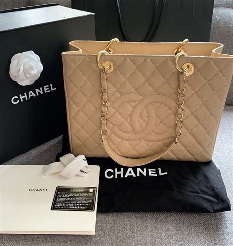 chanel gst beige|chanel gst price.